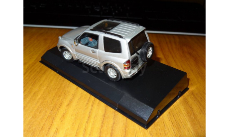 Mitsubishi Pajero 1999,  AutoArt, металл, 1:43, масштабная модель, scale43