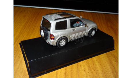 Mitsubishi Pajero 1999,  AutoArt, металл, 1:43, масштабная модель, scale43
