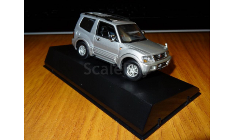 Mitsubishi Pajero 1999,  AutoArt, металл, 1:43, масштабная модель, scale43
