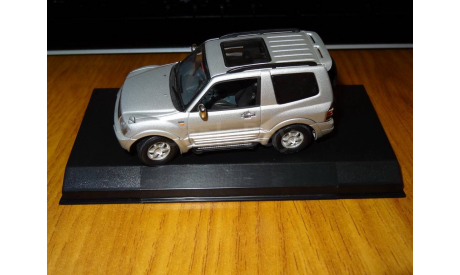 Mitsubishi Pajero 1999,  AutoArt, металл, 1:43, масштабная модель, scale43