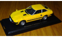 Nissan Fairlady 280Z 2by2 (1978), Японская журналка №76, 1:43, металл, масштабная модель, scale43, Hachette