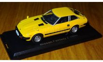 Nissan Fairlady 280Z 2by2 (1978), Японская журналка №76, 1:43, металл, масштабная модель, scale43, Hachette