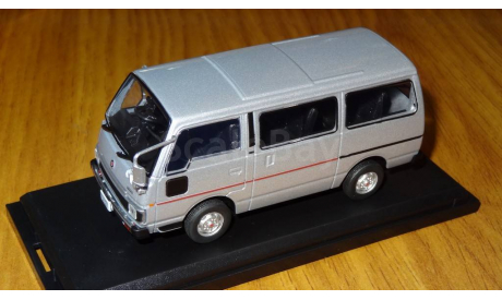 Nissan Homy 1980 Японская журналка №125, масштабная модель, 1:43, 1/43, Hachette