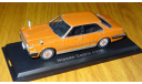 Nissan Cedric 430 1979 Японская журналка №145, 1:43, металл, масштабная модель, scale43, Hachette