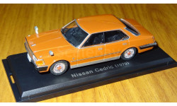 Nissan Cedric 430 1979 Японская журналка №145, 1:43, металл