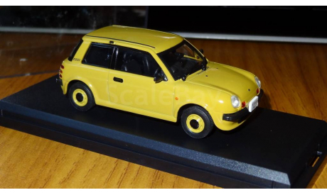 Nissan BE-1 Японская журналка №70, масштабная модель, scale43, Hachette