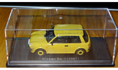 Nissan BE-1 Японская журналка №70, масштабная модель, scale43, Hachette
