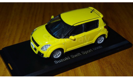 Suzuki Swift Sport 2005 Японская журналка №158, масштабная модель, 1:43, 1/43, Hachette