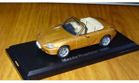 Mazda Roadster 2001, Norev, 1:43, металл, масштабная модель, scale43