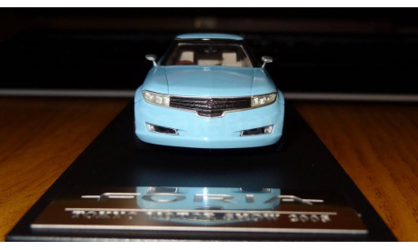 Nissan Foria Tokyo Motor Show 2005, Wit’s, 1:43, Смола, масштабная модель, scale43