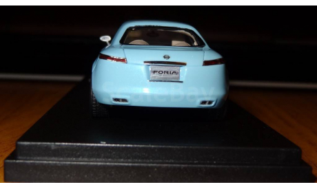 Nissan Foria Tokyo Motor Show 2005, Wit’s, 1:43, Смола, масштабная модель, scale43