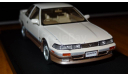 Toyota Soarer 3.0GT- Limited (E-MZ20) Late Version Crystal White Toning Ⅱ PM4315CWS, 1:43, смола, масштабная модель, scale43