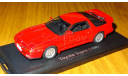 Toyota Supra ( 1986) Японская журналка №57, 1:43, металл, в боксе, масштабная модель, 1/43, Hachette