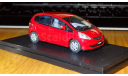 Honda Fit, Ebbro, 1:43, металл, масштабная модель, 1/43