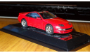 Nissan Fairlady Z 300ZX, KATO, красная, 1:43, кузов- пластик, дно металл, масштабная модель, 1/43