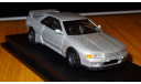 Nissan Skyline GT-R R32, Autostrada, Silver, металл, 1:43, масштабная модель, scale43, Del Prado (серия Городские автомобили)