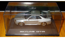 Nissan Skyline GT-R R34, Ebbro, Silver, металл, 1:43, масштабная модель, scale43