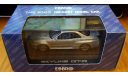 Nissan Skyline GT-R R34, Ebbro, Silver, металл, 1:43, масштабная модель, scale43