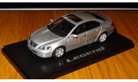 Honda Legend, Ebbro, 1:43, металл, масштабная модель, 1/43