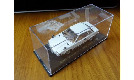 Nissan Silvia ZSE-X 79 Японская журналка Nissan №6, масштабная модель, 1:43, 1/43, Hachette