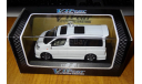 Nissan Elgrand E51 Kenstyle, White Perl, Aoshima, 1:43, металл, масштабная модель, 1/43