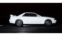 Nissan Skyline GT-R (BNR32) WHITE, Ebbro, 1:43, металл,, масштабная модель, scale43