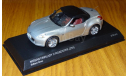 Nissan Fairlady Z Roadster (Z34), brilliant silver, Kyosho, 1:43, металл, масштабная модель, scale43