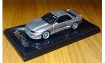 Nissan Skyline GT-R (BNR32) VeilSide COMBAT, 1:43, coldcast, масштабная модель, scale43, Aoshima