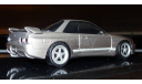 Nissan Skyline GT-R (BNR32) VeilSide COMBAT, 1:43, coldcast, масштабная модель, scale43, Aoshima