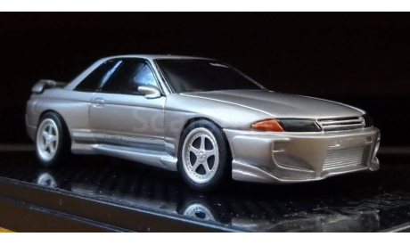Nissan Skyline GT-R (BNR32) VeilSide COMBAT, 1:43, coldcast, масштабная модель, scale43, Aoshima