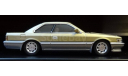 Nissan Leopard Ultima (F31) 1986, Gold, Aoshima Dism, 1:43, металл, масштабная модель, 1/43