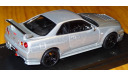 Nissan Skyline GT-R R34 Nismo Z-tune Proto, Kyosho, металл, 1:43, масштабная модель, scale43