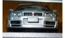 Nissan Skyline GT-R R34 Nismo Z-tune Proto, Kyosho, металл, 1:43, масштабная модель, scale43