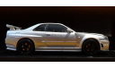 Nissan Skyline GT-R R34 Nismo Z-tune Proto, Kyosho, металл, 1:43, масштабная модель, scale43