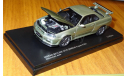 Nissan Skyline GT-R BNR34 V-Spec Nur, Kyosho, металл, 1:43, масштабная модель, scale43