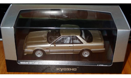 Nissan Skyline GTS Autech version HR31, Kyosho, металл, 1:43, масштабная модель, scale43
