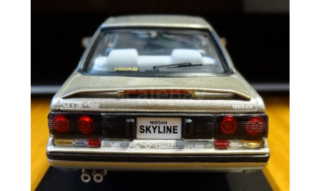 Nissan Skyline GTS Autech version HR31, Kyosho, металл, 1:43, масштабная модель, scale43