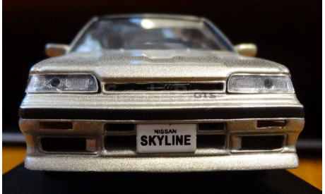 Nissan Skyline GTS Autech version HR31, Kyosho, металл, 1:43, масштабная модель, scale43