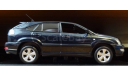 Toyota Harrier Air S Dark Blue Mica metallic, J-collection, 1:43, металл, масштабная модель, 1/43