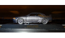 Nissan Skyline GT-R R32 Nismo, Rosso, 1:43, пластик,, масштабная модель, scale43