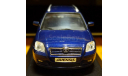 Toyota Avensis Wagon, blue, Minichamps, 1:43, металл, масштабная модель, 1/43