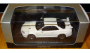 Nissan Skyline GT-R (BNR34) V-Spec II, White Perl, Kyosho, 1:43, металл, масштабная модель, scale43