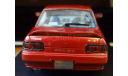 Nissan Skyline 4door Sports Sedan (1989 GTS-t Type M), red, Hi-Story, 1:43, смола, масштабная модель, scale43