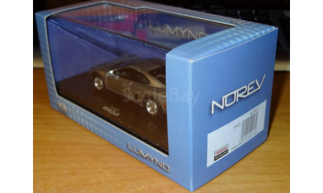 Nissan MID4 II 1987, Norev Lumyno, 1:43, масштабная модель, scale43