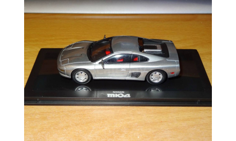 Nissan MID4 II 1987, Norev Lumyno, 1:43, масштабная модель, scale43