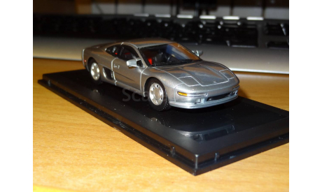 Nissan MID4 II 1987, Norev Lumyno, 1:43, масштабная модель, scale43