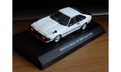 Toyota Celica XX G-turbo1982, Aoshima Dism, 1:43, металл, масштабная модель, scale43