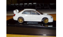 Subaru Impreza WRX Sti, 2003,  Autoart, 1:43, Металл, масштабная модель, scale43