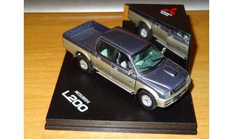 Mitsubishi L200 GLS 4WD, Vitesse, 1:43, металл, масштабная модель, scale43