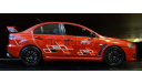 Mitsubishi Lancer Evolution X RalliArt, Vitesse, 1:43, металл, масштабная модель, scale43